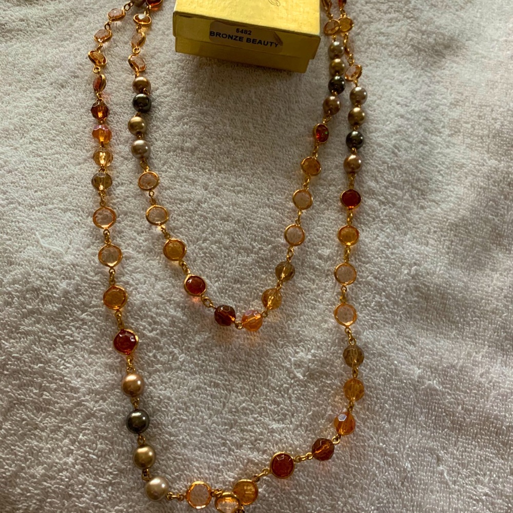 Bronze Beauty Premier Necklace